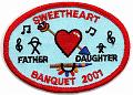 2001 Sweetheart Banquet